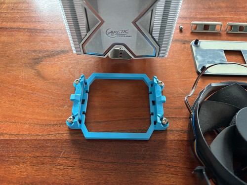 CPU Kühler Arctic Freezer Xtreme VOLLSTÄNDIG für Sockel AMD AM2 AM2+ AM3 AM3+ - Bild 6 von 8