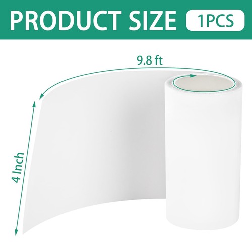 4Inch x 9.8ft Clear Inflatable Patch Repair kit Strong Adhesive TPU Patches f... - Picture 2 of 7