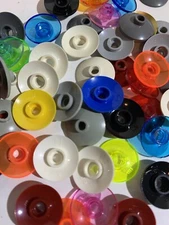 LEGO Parts 4740 (5pcs) Dish 2 x 2 Inverted Radar Dish Choose Color