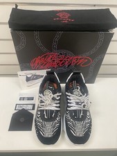Versace Chain Reaction Heritage Zebra Print Sneakers Size: 38