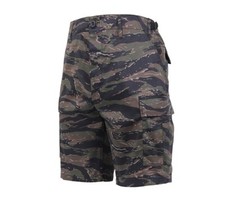 Rothco Tiger Stripe Camo BDU Shorts - 7085