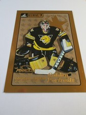 1997-98 BEEHIVE (PINNACLE), GOLDEN PORTRAITS, 5X7, MATHIEU GARON, CARD # 71 