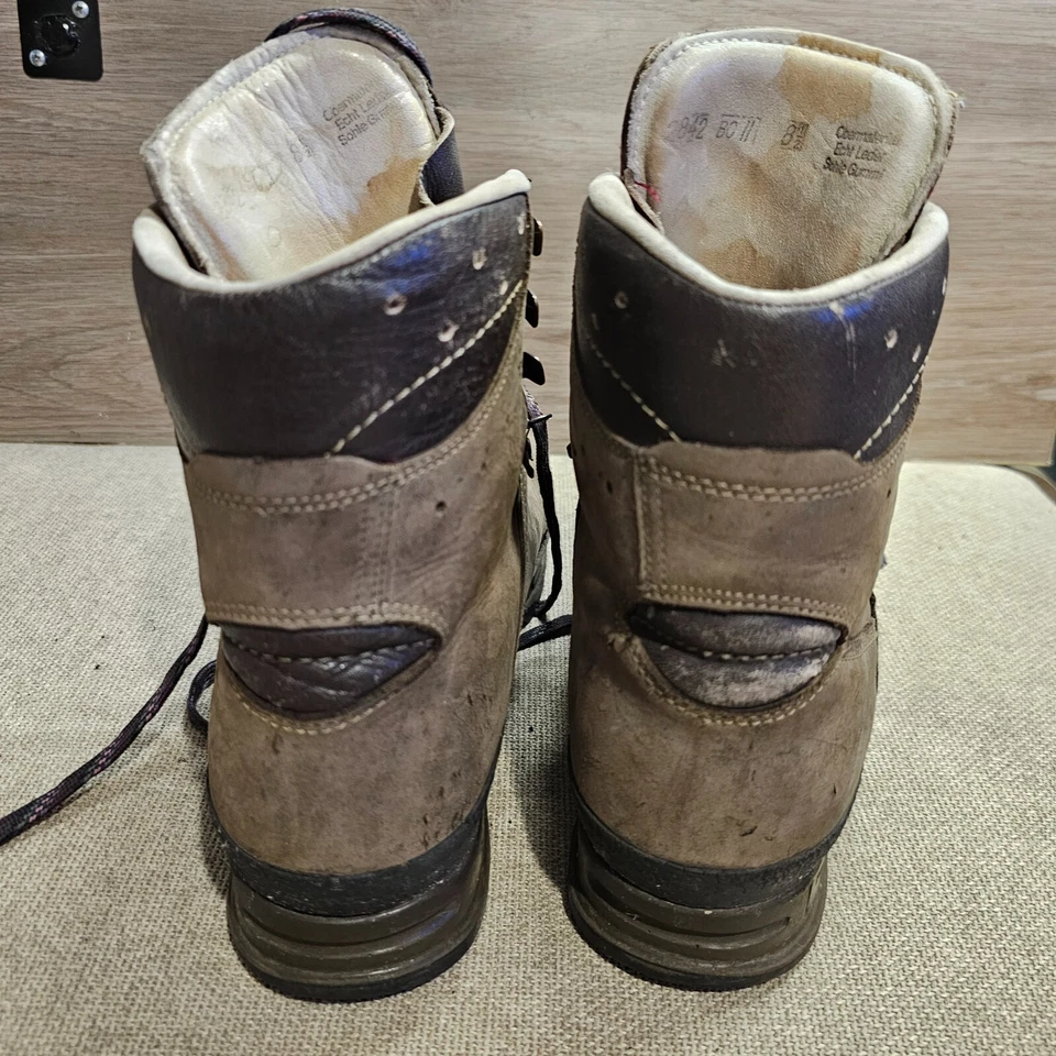 Meindl Island Vintage Gortex Vibram Germany 2842 Boots BC II sz 8.5 - Image 2 of 4