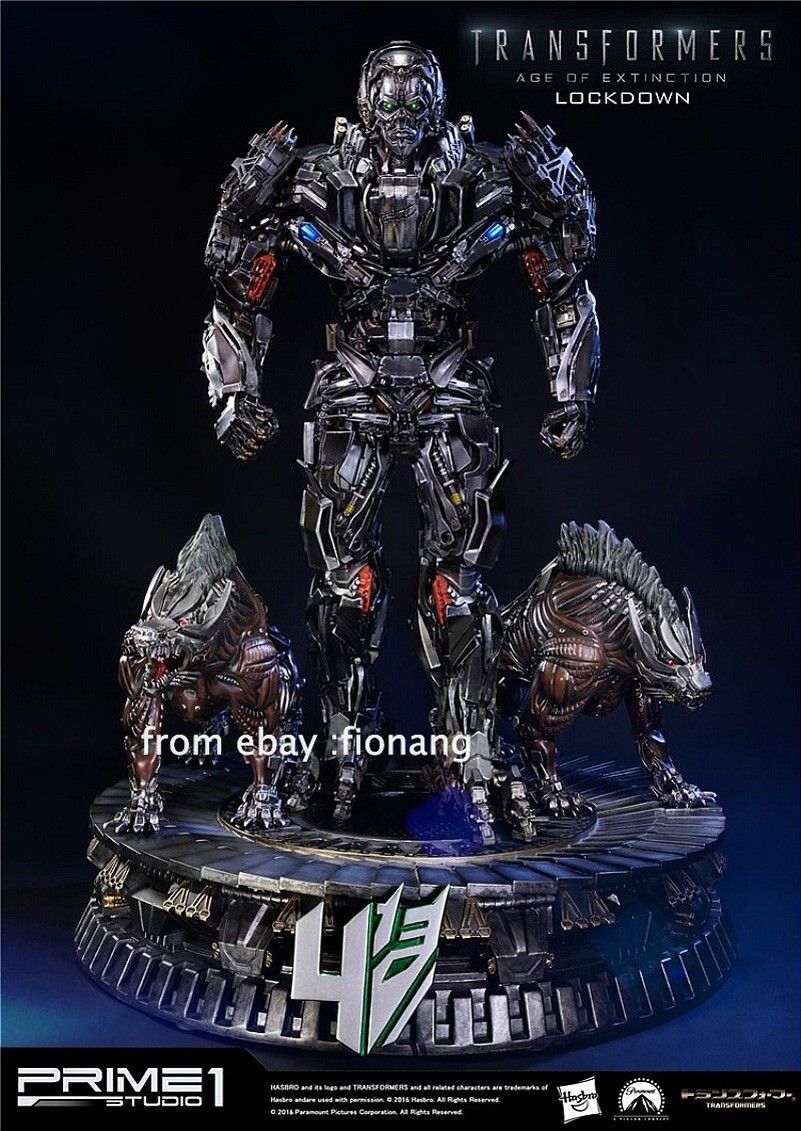 Prime 1 Studio Lockdown Transformers 4 Steeljaw Statue MMTFM-10EX