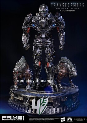Prime 1 Studio Lockdown Transformers 4 Steeljaw Statue MMTFM-10EX