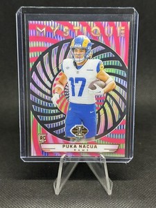 2023 Panini Illusions - Puka Nacua - RC Mystique Pink /399 Los Angeles Rams #27