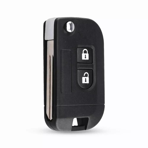 Smart Remote Car Key Shell Fob Suits for NISSAN PATHFINDER NAVARA DUALIS 2B - Picture 3 of 5