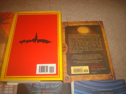 Harry Potter Book LOT Complete Series Set Beedle Bard Casual Vacancy J K Rowling - Picture 12 of 12