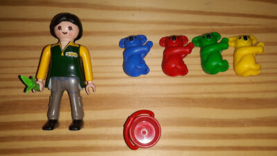 Zoo PLAYMOBIL Complet – Animaux, Personnages Et éléments – Vintage