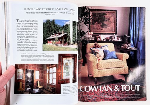 1995 Mar ARCHITECTURAL DIGEST London Country House DAVID COPPERFIELD COLLECTION - Picture 6 of 8
