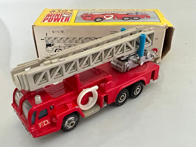 Shinsei Mini Power #4101 Mitsubishi Fuso Aerial Ladder Fire