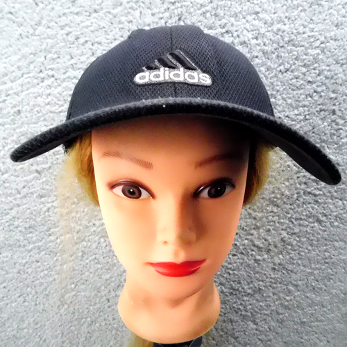 Adidas Climalite RUNNING HAT Cap Hat Light Weight Logo Front Fitted SMALL - MED