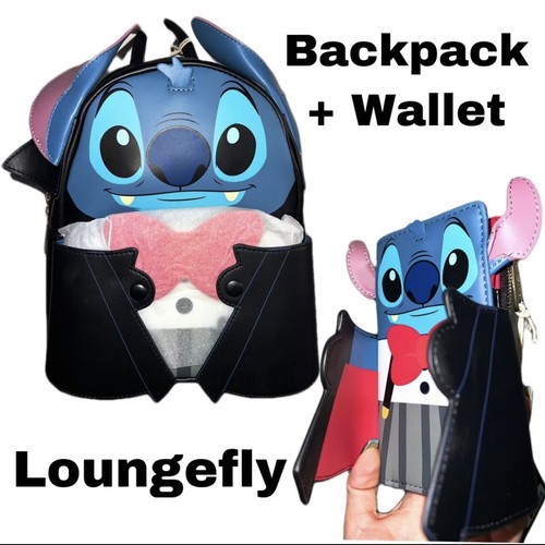 Loungefly Disney Lilo \u0026 Stitch Vampire 