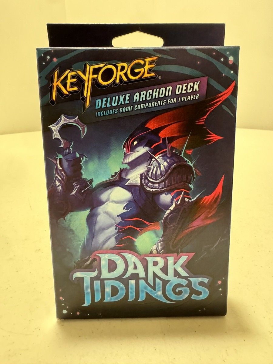 KeyForge Dark Tidings Deluxe Archon Deck - Ready-to-Play Unique Card Game Deck - View #8