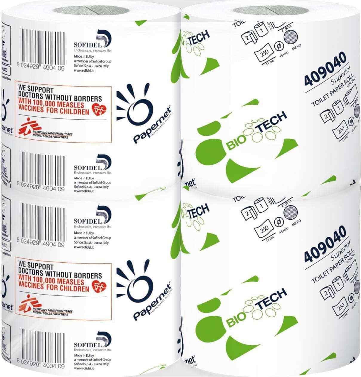 Papernet Cf4Rot. Carta Igien. Jumbo Mini 409040A