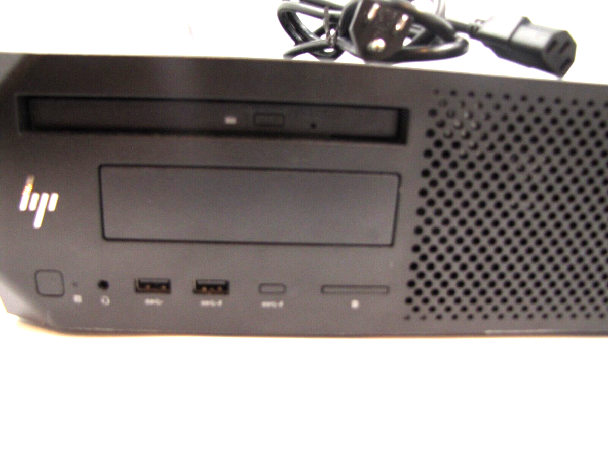 2327☆HP Z2 SFF G4 Xeon E-2124G HDD/無メモリ/8GB BIOS確認