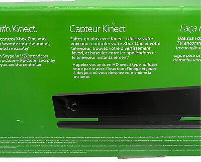 Xbox One Kinect Sensor By Microsoft With Box And Xbox One Kinect Sensor By Microsoft With Box And