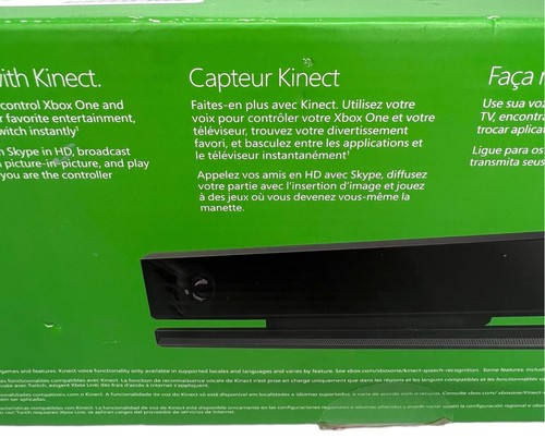 Xbox One Kinect Sensor By Microsoft With Box And Instructions Preowned Untested - Picture 18 of 23