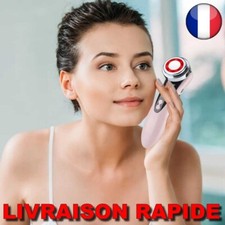 ✅ Appareil Massage Facial Electrique Multifonction Soins Peau Visage Beauté