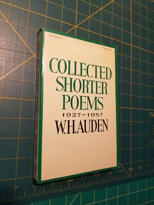 Collected Shorter Poems 1927-1957 of W.H. Auden