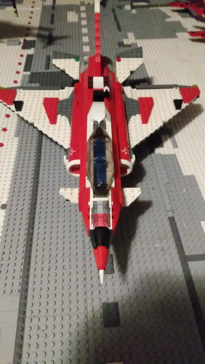Lego custom plane 2025