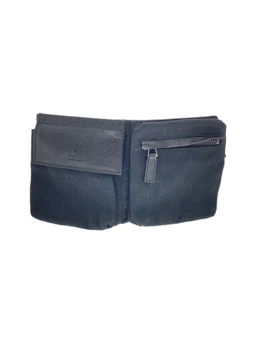 Sac GUCCI taille GG toile noir motif total occasion