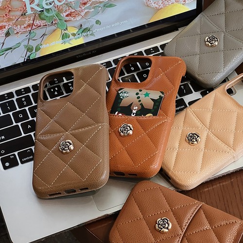 Card Holder PU Leather Phone Case For iPhone 16 Pro Max 15 14 Plus 13 Pro Max - Picture 8 of 14