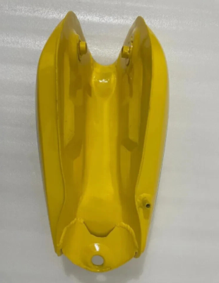 1977-1979 Yamaha Yz125 Yz 125 Yellow Painted Steel Petrol Fuel Gas