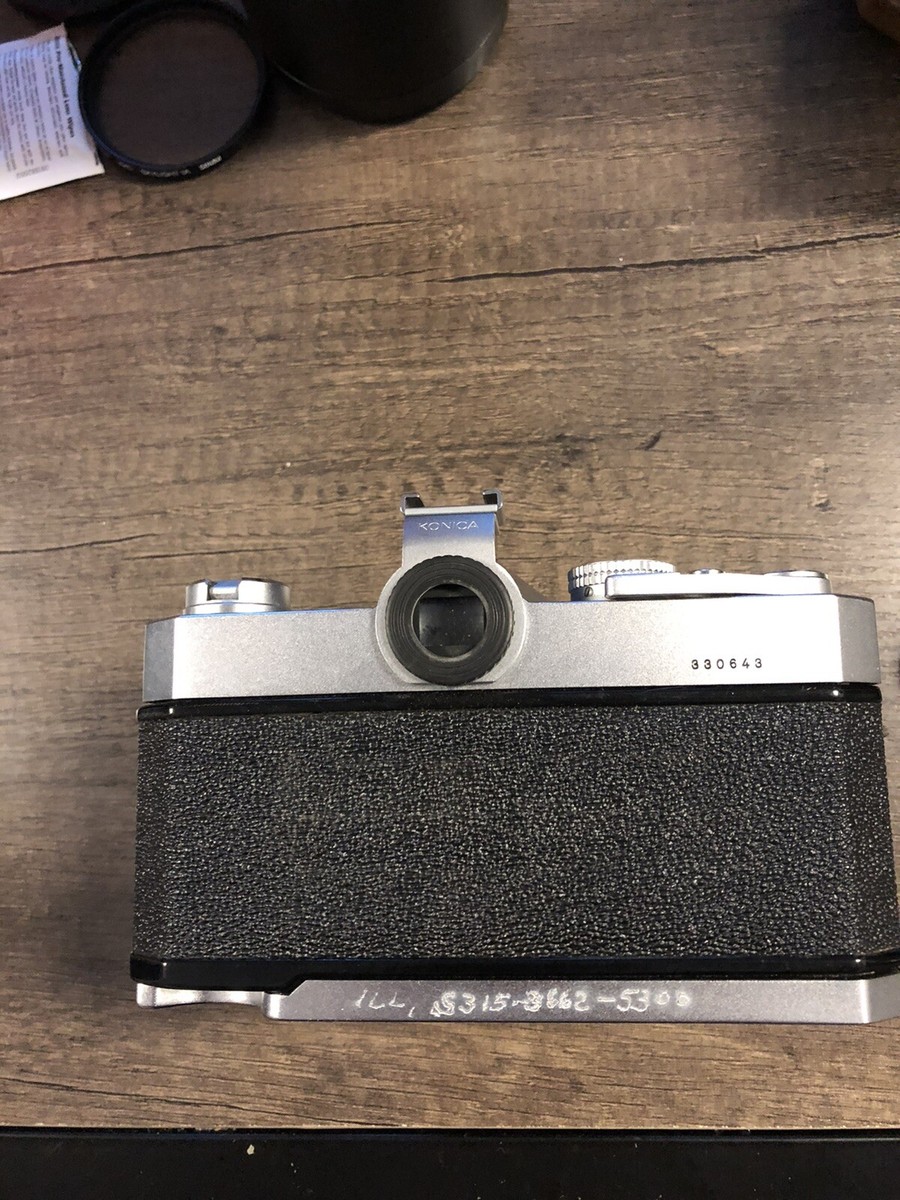 Konica Autoreflex A w/ Hexanon AR 52mm f1.8 Tested 1.8 | eBay