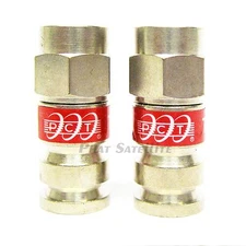 PCT TRS-59L 1000pc RG59 Coax Cable Ends Compression Fittings Weather Seal O-Ring