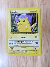 Pikachu #58 Prices | Pokemon Base Set | Pokemon Cards