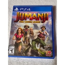 Jumanji The Video Game PS4 Action Adventure ESRB Teen Rated Fun