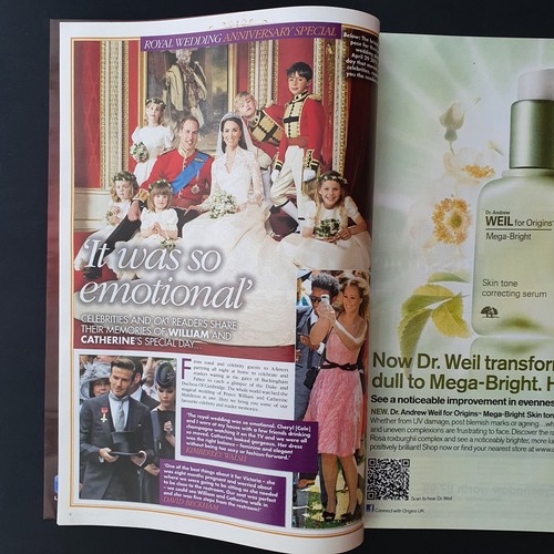 WILLIAM & KATE - OK Magazine 1 Year On Anniversary Special + DVD (MAY 2012) - Picture 5 of 12