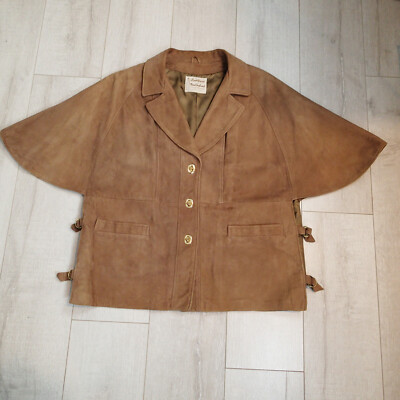【NONCODE】Pinon Two Button Suede Jacket REAL SUEDE] No, two button single suede jacket (Chocolate