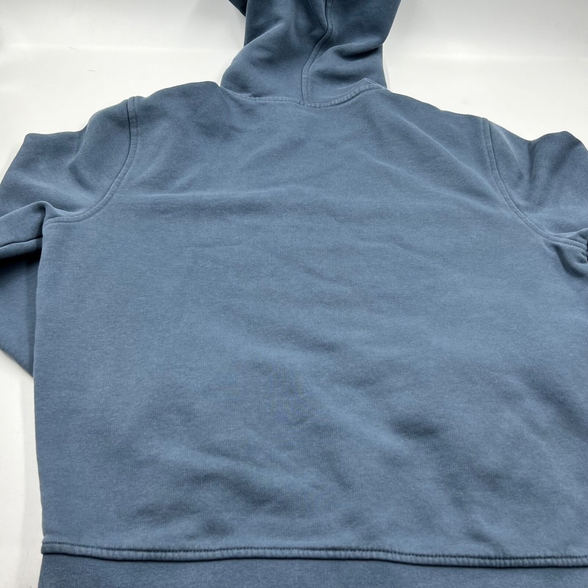 Michael Kors Mens Hoodie Size M Blue Cotton Stretch Logo