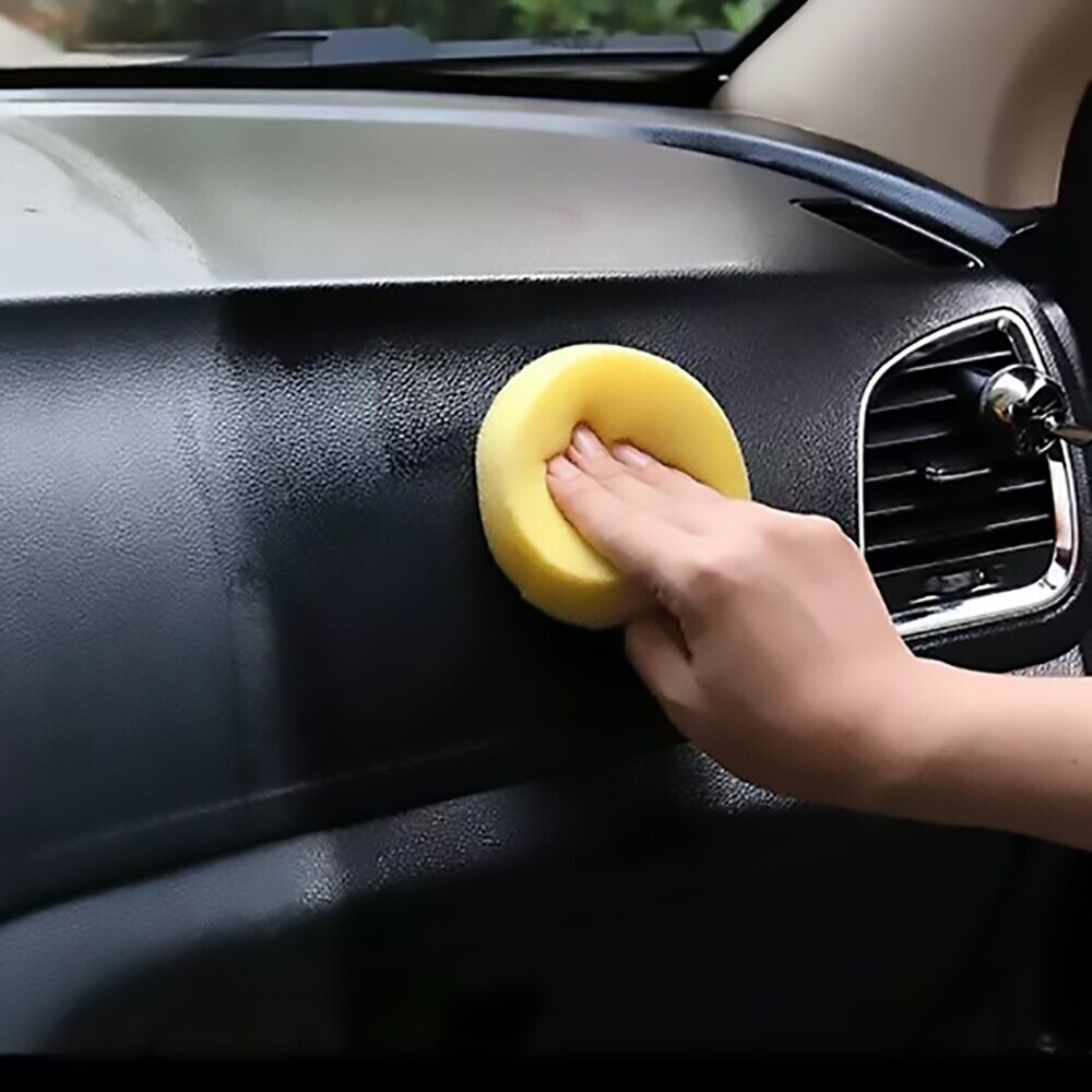 Rénove Cuir Plastique Brillante Nettoyant Magique Voiture 35ml Auto Moto Vélo - Bild 3 von 12