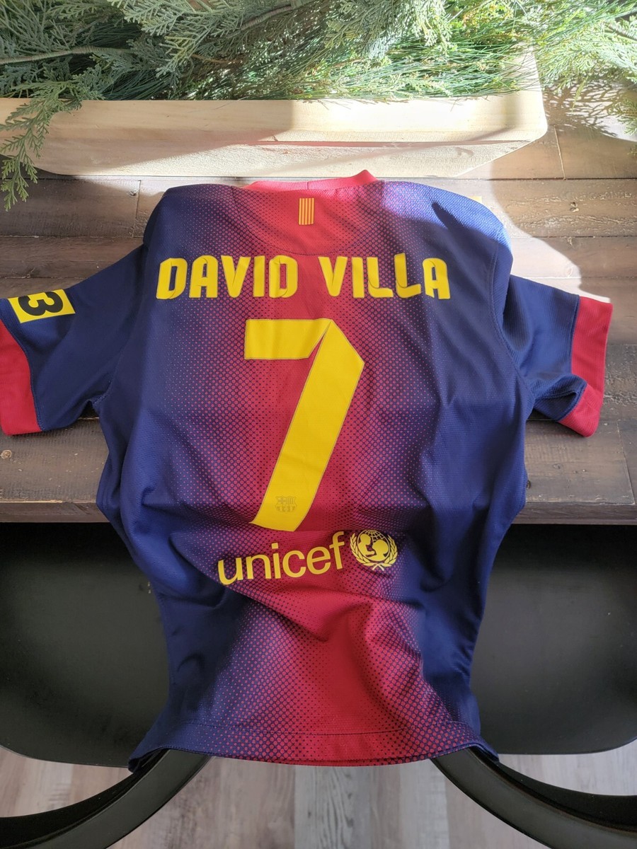 NIKE FC Barcelona David Villa 7 ユニフォーム s-l1200.jpg