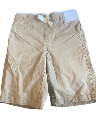 Short Garçon Gymboree – All Star Slugger – Marron à Carreaux – Taille 4 – Neuf