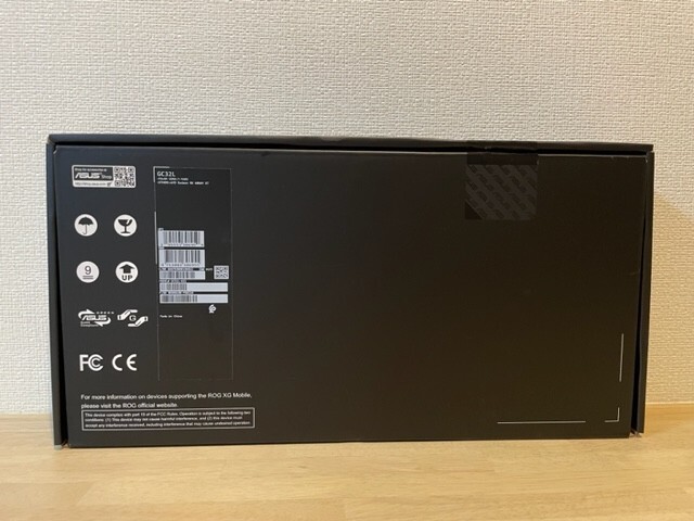 プレーヤー ASUS ROG XG Mobile gc32l-021 RX 6850m xt Asus ROG XG Mobile GC32L-021 External GPU | AMD Radeon RX