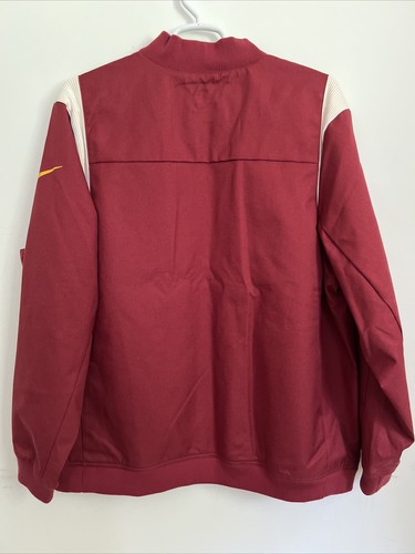 Washington Commanders Nike On Field Team Player Issued Burgundy Jacket, XXL - Picture 7 of 10