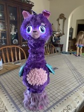Hatchimals WOW Llalacorn Interactive Llama Grows to 32" Tall No Egg Works Well
