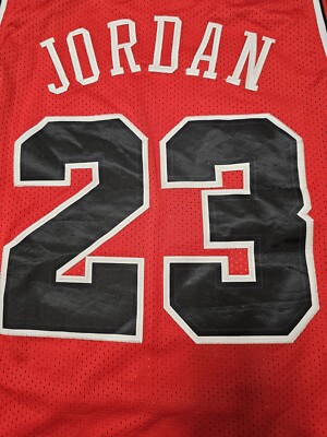 CHICAGO BULLS VINTAGE NIKE JERSEY MICHAEL JORDAN JERSEY