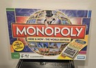 FACTORY SEALED Monopoly Here & Now: The World Edition, Electronic Banking Unit