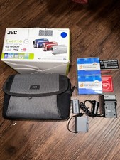 JVC Everio GZ-MG630 60GB Hard Drive Camcorder with Many Extras 