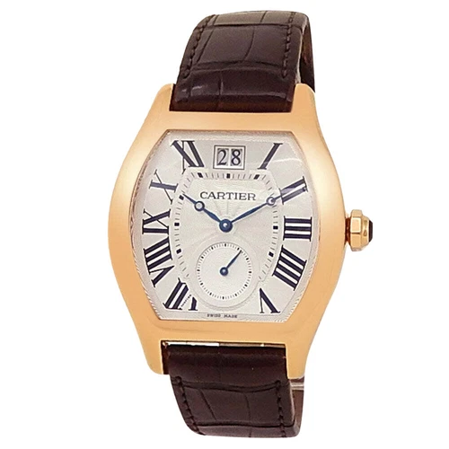 Cartier Tortue - 48 mm, Rose Gold