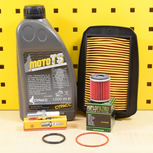 Servicekit Für Yamaha YZF-R 125 (2008-2013) – Luftfilter, Ölfilter & Zündkerze Im Set