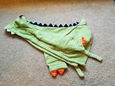 Dinosaur bath robe 24 months/2T 