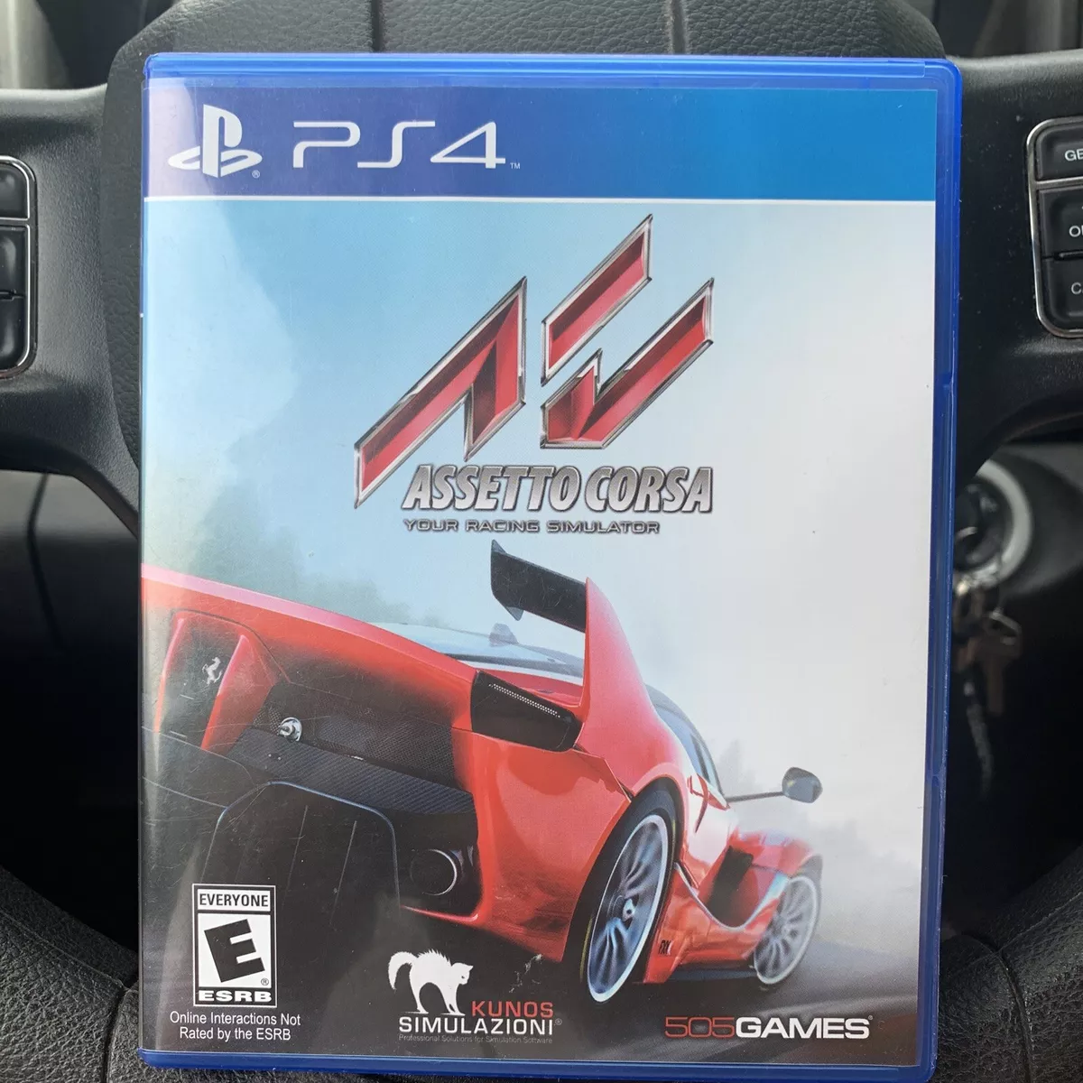 Assetto Corsa, 505 Games, PlayStation 4, 812872018805 