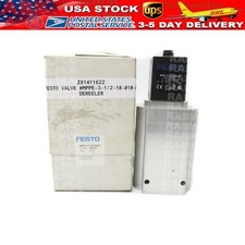 New FESTO MPPE-3-1/2-10-010-B 161174 SER. D072 145PSI 180PSI NSMP