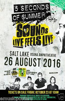 5 SECONDS OF SUMMER 
